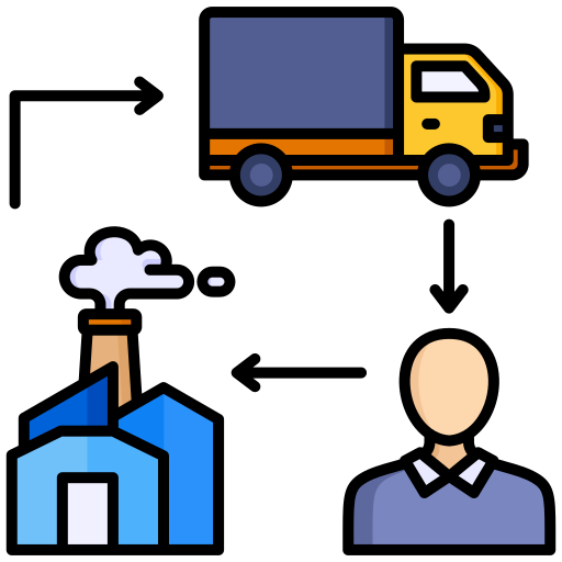 Supplier Management Icon